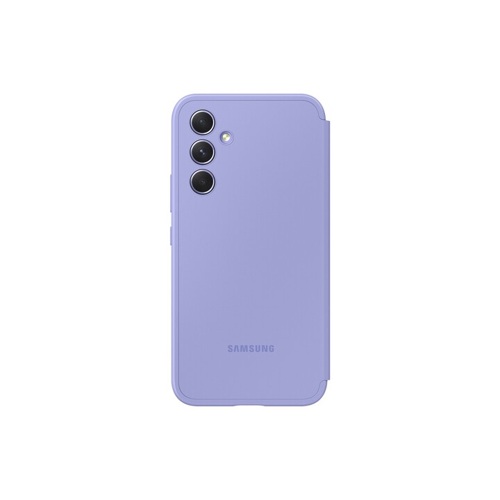 Étui portefeuille Samsung Smart View Myrtille, pour Galaxy A54 5G, EF-ZA546CVEGWW