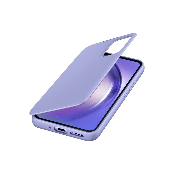 Capa carteira Samsung Smart View Blueberry, para Galaxy A54 5G, EF-ZA546CVEGWW