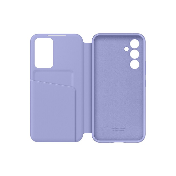 Samsung Smart View Wallet Cover Blueberry, für Galaxy A54 5G, EF-ZA546CVEGWW