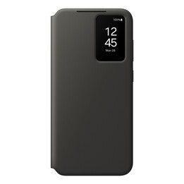 Samsung Funda cartera Smart View negra, para Galaxy S24 FE