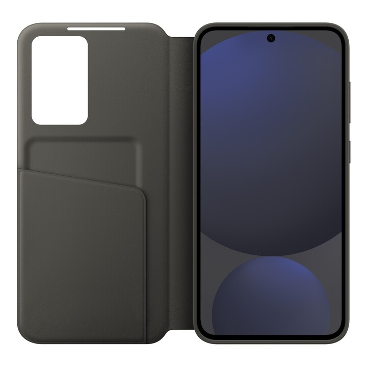 Samsung Funda cartera Smart View negra, para Galaxy S24 FE