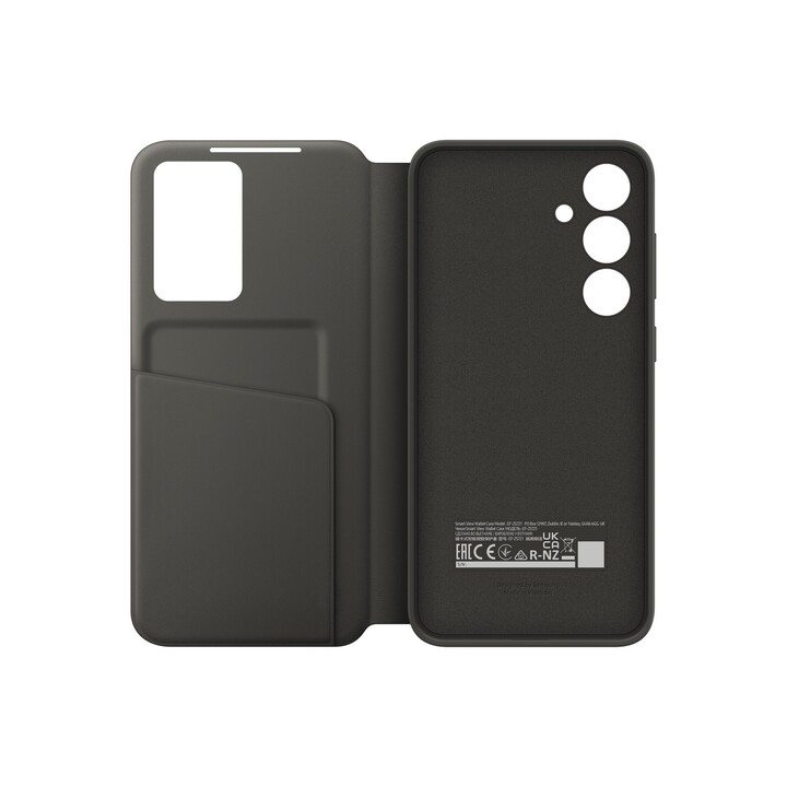 Samsung Smart View Wallet Case Black, for Galaxy S24 FE