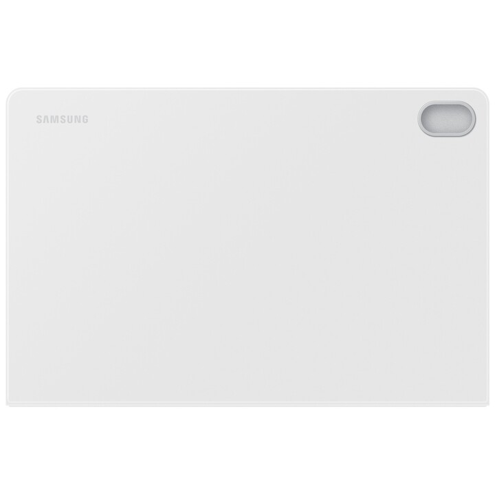 Cover Smart Book bianca per Samsung Tab S11, modello EF-BX730PWEGWW