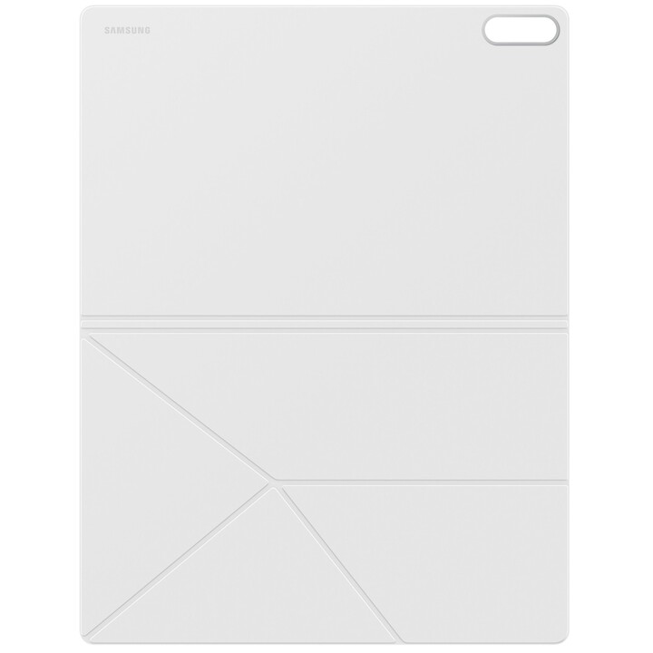 Cover Smart Book bianca per Samsung, compatibile con Galaxy Tab S11 Ultra, modello EF-BX930PWEGWW