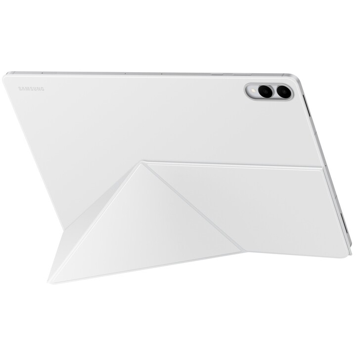 Cover Smart Book bianca per Samsung, compatibile con Galaxy Tab S11 Ultra, modello EF-BX930PWEGWW