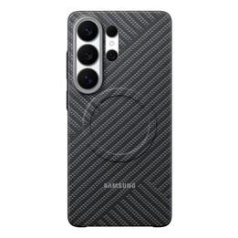 Custodia magnetica in carbonio grigio scuro per Samsung Galaxy S26 Ultra, modello EF-KS948SS