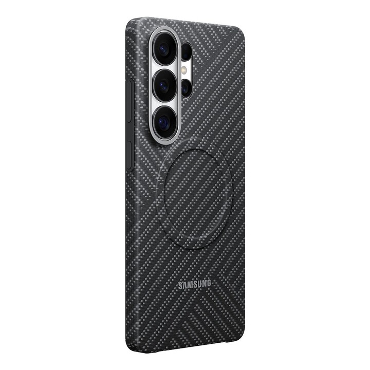 Samsung Funda con imán de carbono Dark Gray, para Samsung Galaxy S26 Ultra, EF-KS948SS