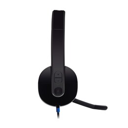 Logitech H540 Headphones/ with Microphone/ USB/ Black