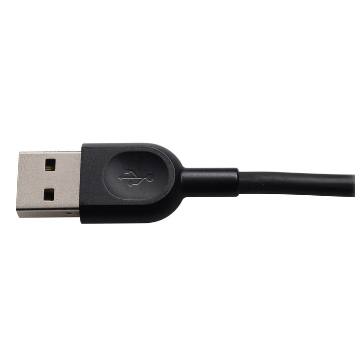 Logitech H540 Headphones/ with Microphone/ USB/ Black