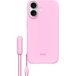 Beats Coque pour iPhone 17 avec MagSafe et contrôle de l’appareil photo — Rose poudré