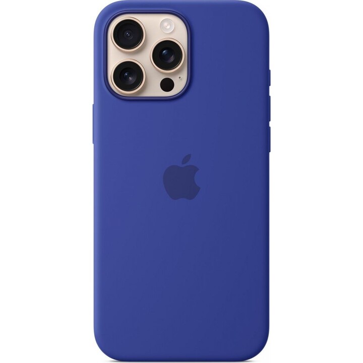 Apple Funda de silicona con MagSafe Ultramarine, para iPhone 16 Pro Max, MYYY3ZM/A
