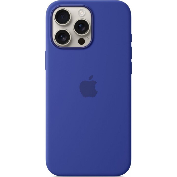 Apple Funda de silicona con MagSafe Ultramarine, para iPhone 16 Pro Max, MYYY3ZM/A