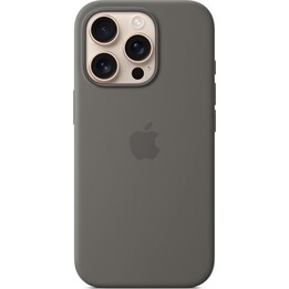 Apple Silicone Case mit MagSafe Stone Grey, für iPhone 16 Pro, MYYL3ZM/A