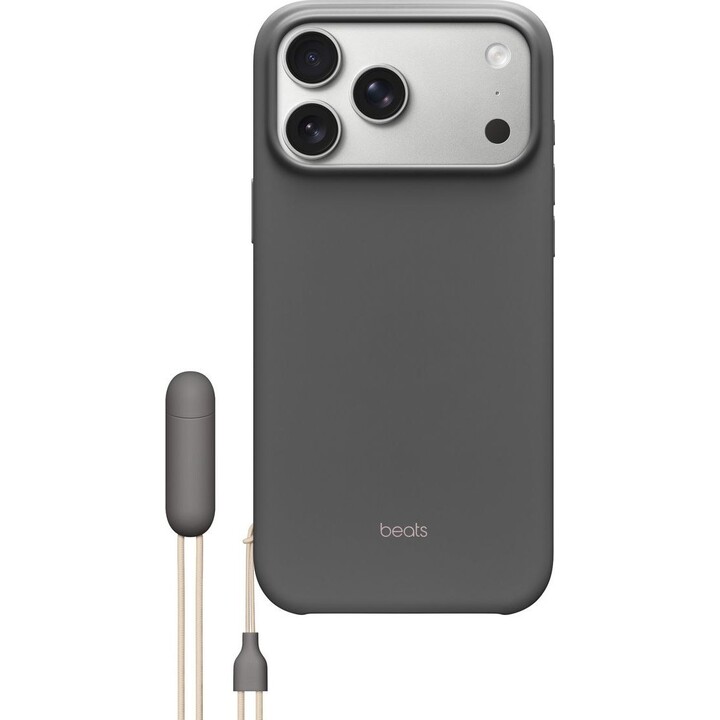 Funda Apple Beats para iPhone 17 Pro Max con función atril y control de cámara MagSafe. Gris granito. A3511 - MGY94LL/A