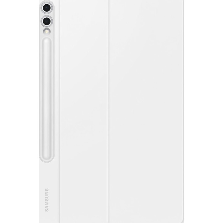 Clavier Samsung Book Cover avec touches IA blanches, pour Galaxy Tab S10+/S9+/S9 FE+, QWERTY