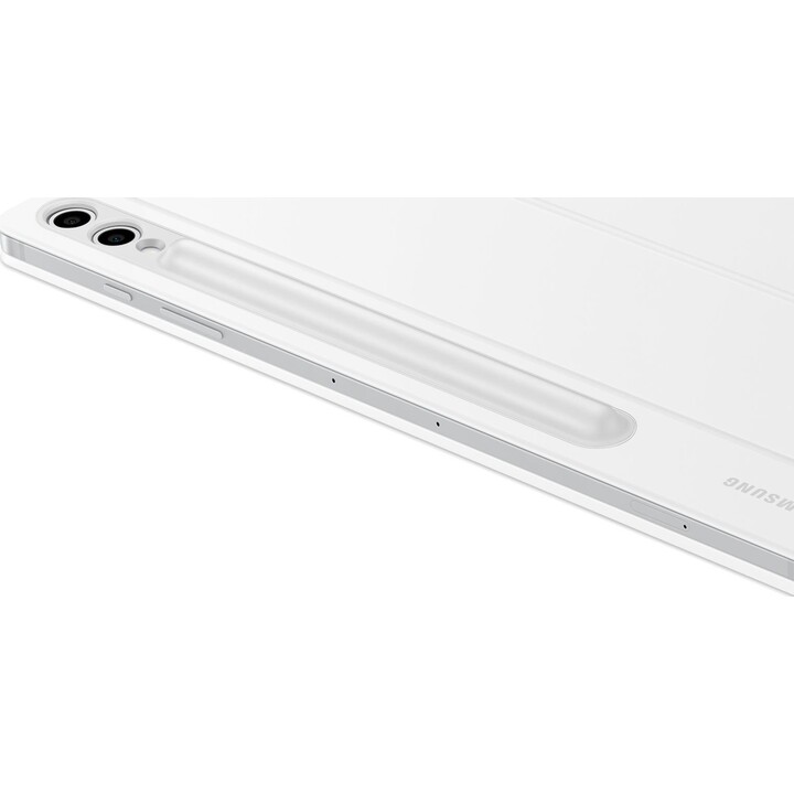 Samsung Book Cover Keyboard AI Key Weiß, für Galaxy Tab S10+/S9+/S9 FE+, QWERTZ-Tastatur