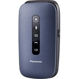 Panasonic KX-TU550 Mobiltelefon für Senioren/ Blau