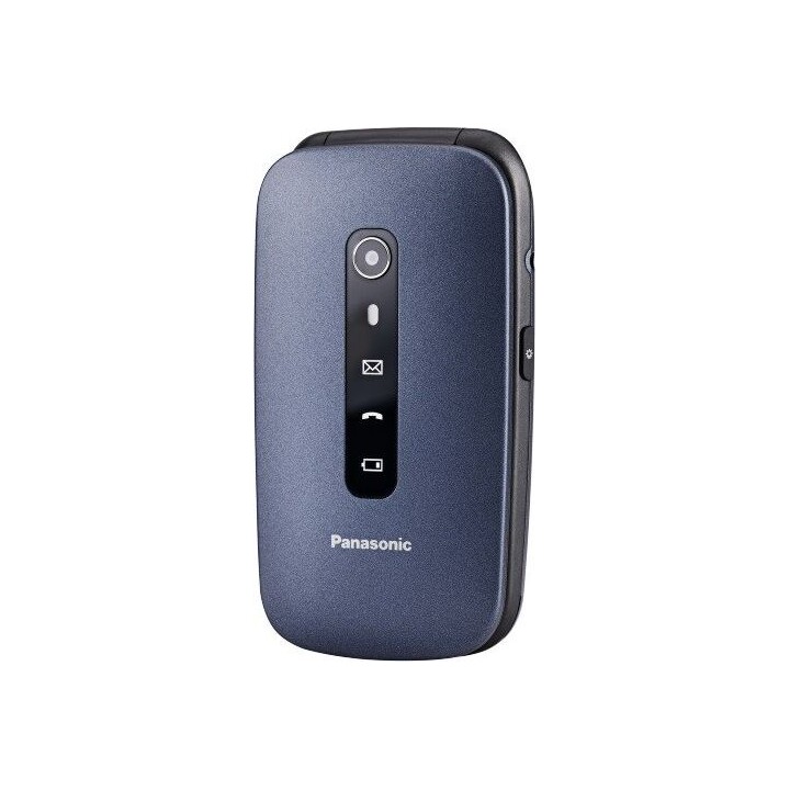 Celular Panasonic KX-TU550 para Idosos/ Azul