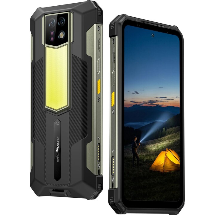 Ulefone Armor 24 Pro, 12 GB, 256 GB, 6,78 Zoll FHD+, 22.000 mAh, Schwarz