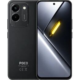 Xiaomi Poco C95 Pro, 6 GB 128 GB, 6,9 HD+, 7.500 mAh, nero