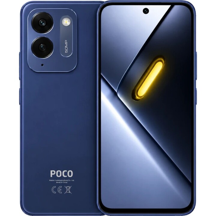 Xiaomi Poco C95 Pro, 8 GB, 256 GB, 6,9 HD+, 7.500 mAh, Blau