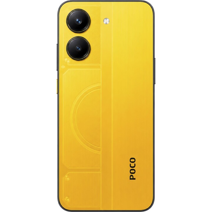 Xiaomi Poco X8 Pro 5G, 8 GB, 256 GB, 6,59-Zoll-AMOLED-Display, 6500 mAh, Gelb