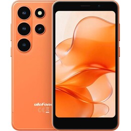 Ulefone Note 22, 3 Go / 32 Go, écran HD 5,0 pouces, batterie 3 000 mAh, couleur Cosmic Orange