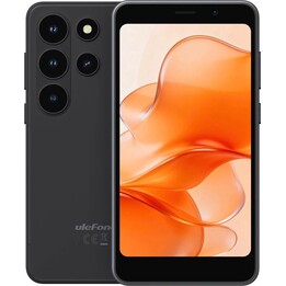 Ulefone Note 22, 3 GB, 32 GB, 5,0 HD, 3000 mAh, nero