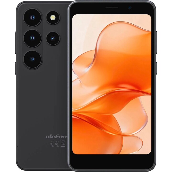 Ulefone Note 22, 3 GB, 32 GB, 5,0 HD, 3000 mAh, nero
