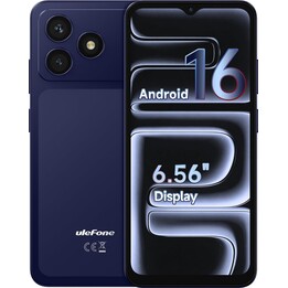 Ulefone Note 23, 3 GB, 32 GB, 6,56 HD, 5000 mAh, azul escuro