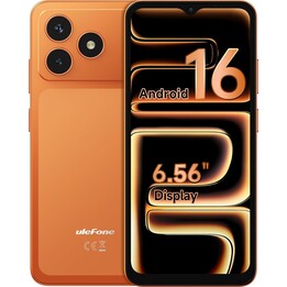 Ulefone Note 23, 3GB 32GB, 6.56 HD, 5000mAh, Cosmic Orange