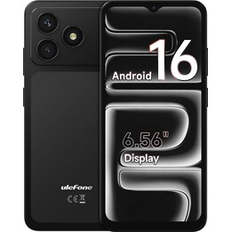 Ulefone Note 23, 3GB 32GB, 6.56 HD, 5000mAh, Black