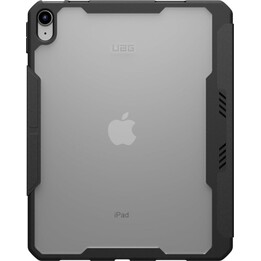 UAG Trooper - Custodia con supporto per Apple Pencil per iPad 10,9" (10a generazione) / 11" (A16) (Ghiaccio/Cenere)