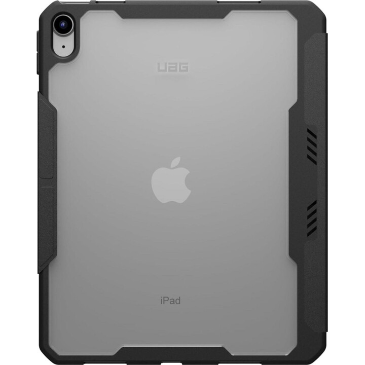 UAG Trooper - Custodia con supporto per Apple Pencil per iPad 10,9" (10a generazione) / 11" (A16) (Ghiaccio/Cenere)