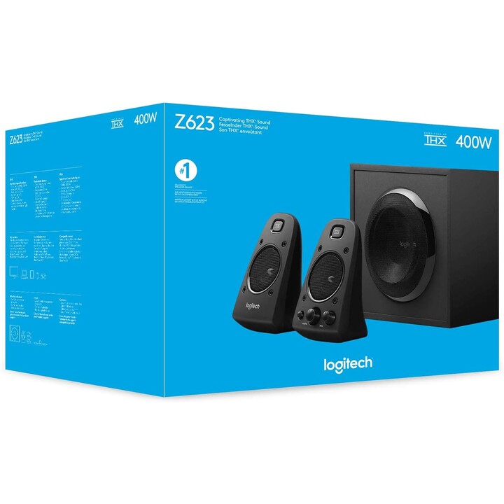 Logitech Z623 Noir