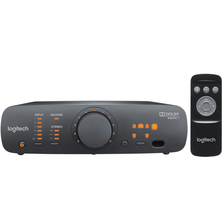 Logitech Z906 Noir