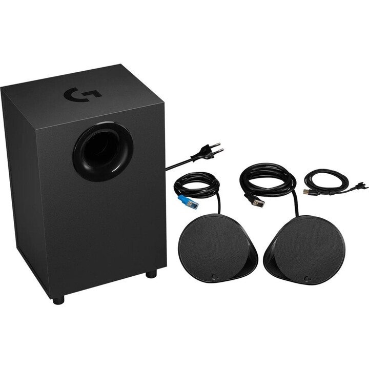 Logitech G 980-001301 conjunto de altavoces 120 W PC/ordenador portátil Negro 2.1 canales 30 W Bluetooth