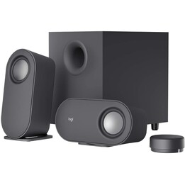 Sistema de altavoces Logitech Z-407 Bluetooth 2.1 con subwoofer y funcionamiento inalámbrico
