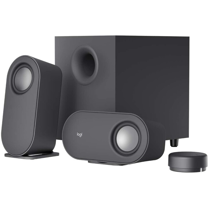 Système d'enceintes Logitech Z-407 Bluetooth 2.1 avec caisson de basses et fonctionnement sans fil