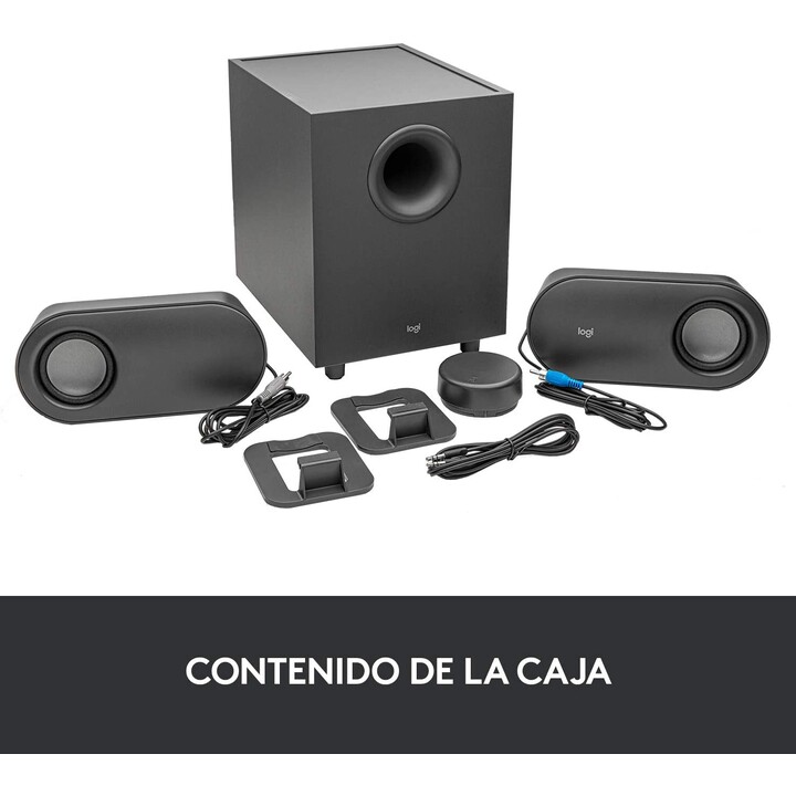 Logitech Z-407 Sistema di altoparlanti Bluetooth 2.1 con subwoofer e funzionamento wireless