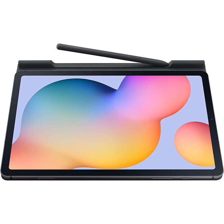 Capa de livro Samsung Galaxy Tab S6 Lite (cinza)
