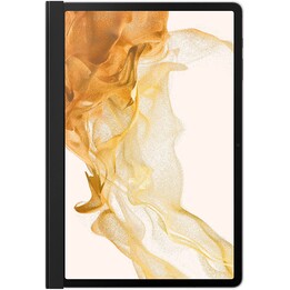 Samsung Note View Cover Black Case for Galaxy Tab S7 Plus/Tab S7 FE/Tab S8 Plus