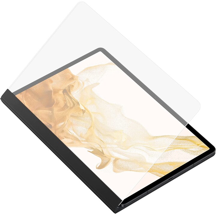 Samsung Note View Cover Black Case for Galaxy Tab S7 Plus/Tab S7 FE/Tab S8 Plus