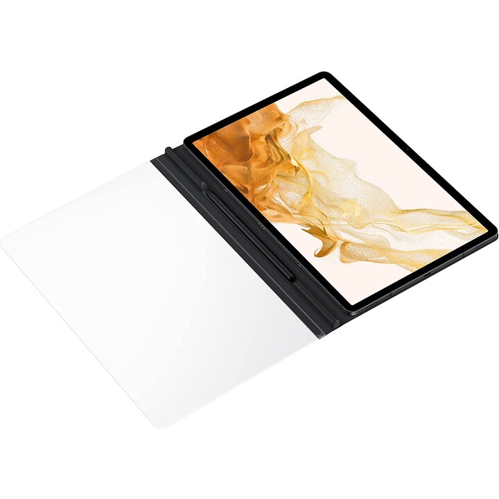Samsung Note View Cover Black Case for Galaxy Tab S7 Plus/Tab S7 FE/Tab S8 Plus