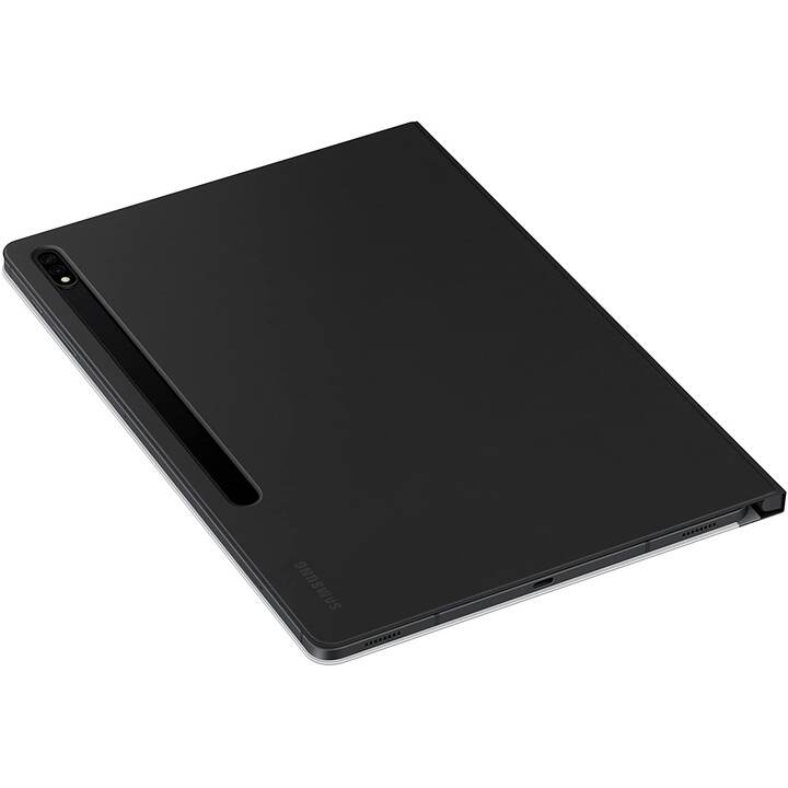 Samsung Note View Cover Black Case for Galaxy Tab S7 Plus/Tab S7 FE/Tab S8 Plus