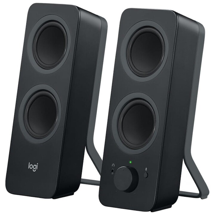 Logitech Z207 Bluetooth Schwarz e Lautsprecher