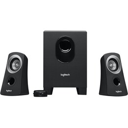 Alto-Falantes Logitech Z-313 2.1 Preto