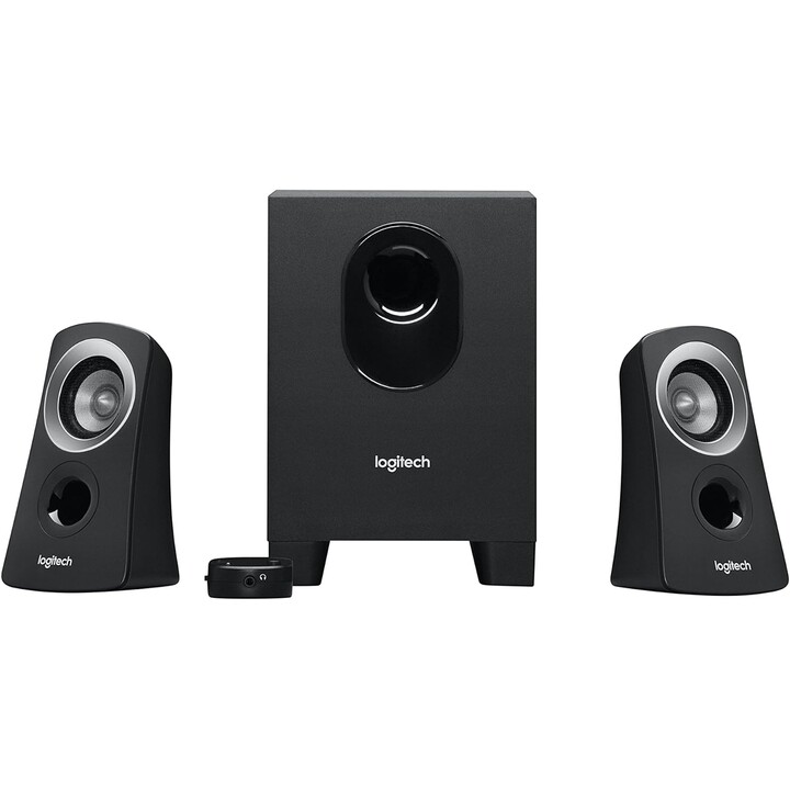 Altavoces Logitech Z-313 2.1 Negro
