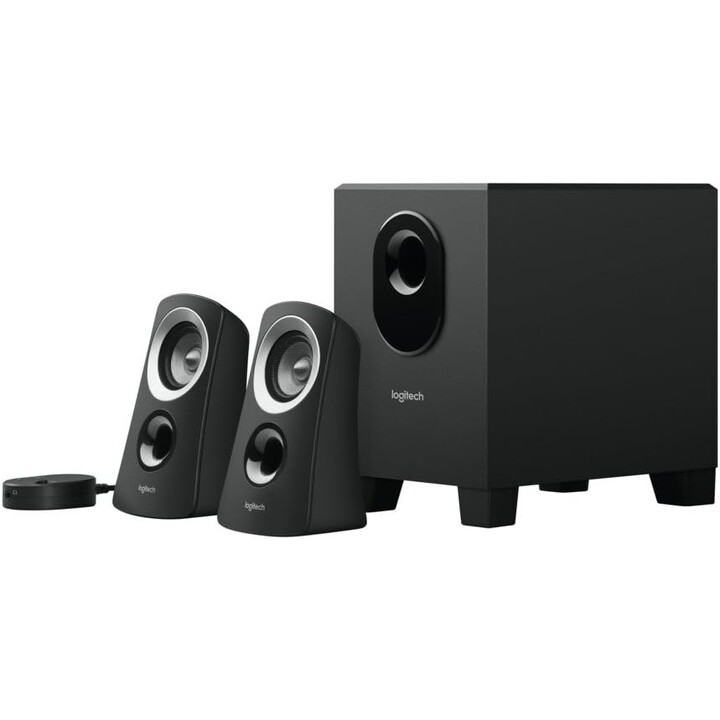 Speakers Logitech Z-313 2.1 Black