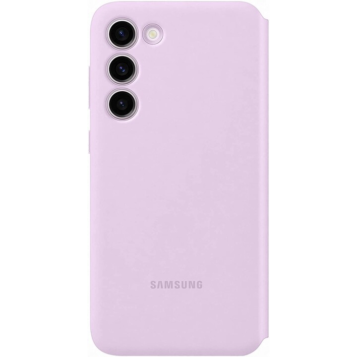 Étui de poche Smart View pour Galaxy S23 Plus